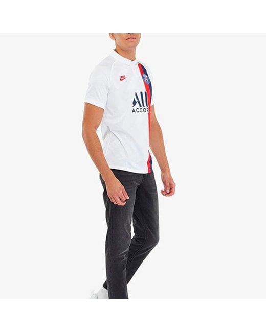 Nike Blue Paris Saint-Germain Jersey for men
