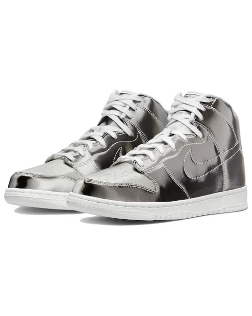 Nike Gray X Clot Dunk High 'Flux' for men