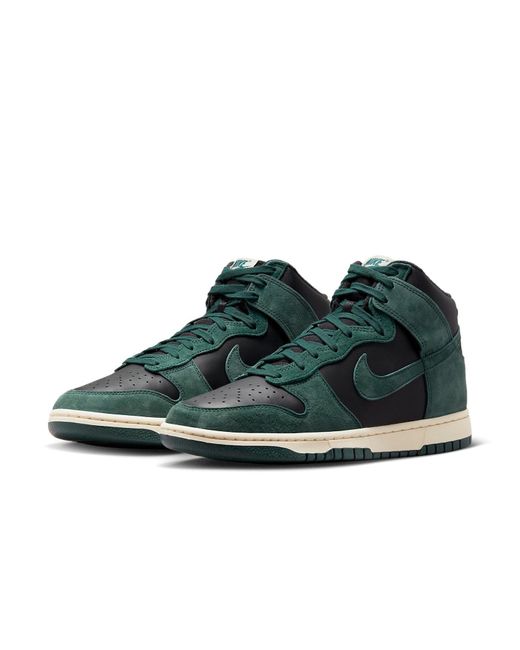 Nike Blue Dunk High Premium 'Faded Spruce' for men