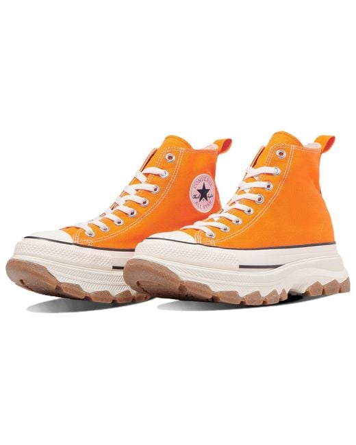 Converse All Star 100 Trekwave Hi in Natural for Men | Lyst UK