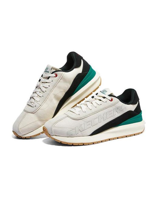 Skechers White Sport Shoes for men