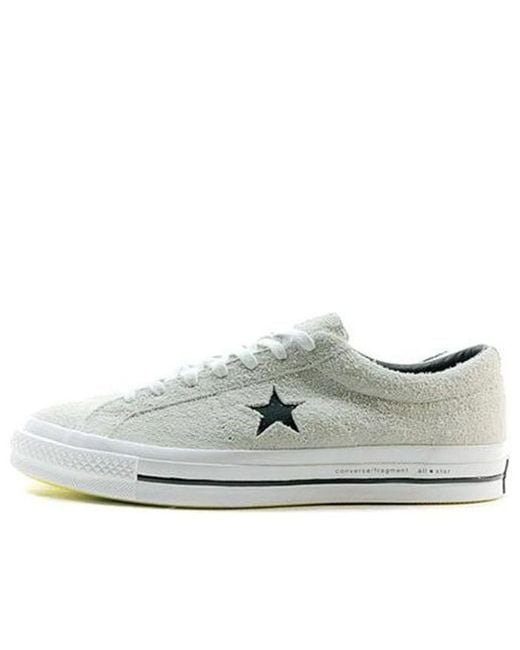 Converse White Fragment Design X One Star 74 for men