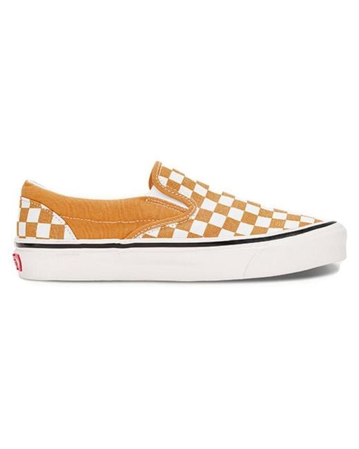 Vans White Classic Slip-On 98 Dx 'Honey' for men