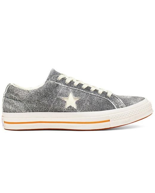 Converse White One Star Cali Suede Low Top for men