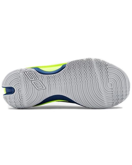 Under Armour Blue Curry 7 'Dub Nation' for men