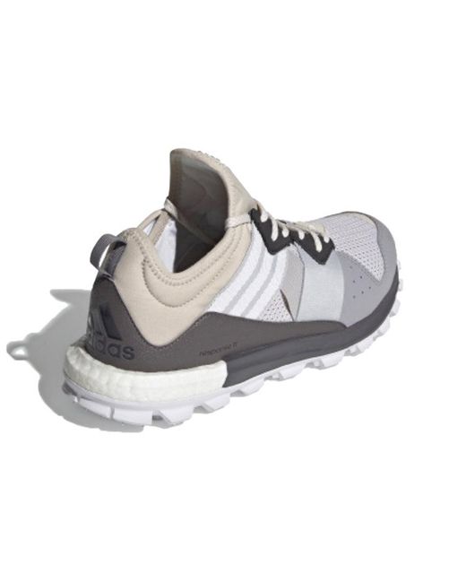 Adidas Gray Response Trail Stmt 'Core' for men