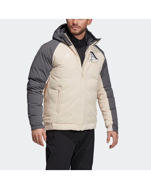 Adidas Pink Vrct Jkt Down Jacket For for men