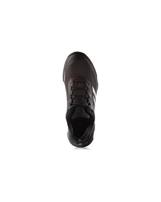 Adidas Black Terrex Voyager Rain Rdy Soild' for men
