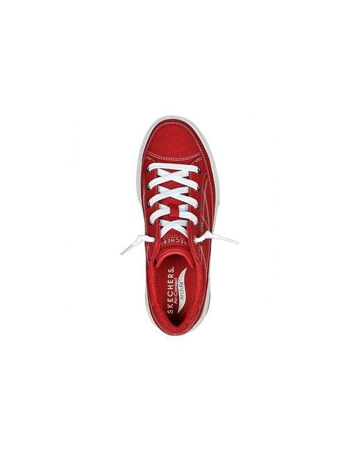 Skechers Red (Wmns) Arch Fit Arcade