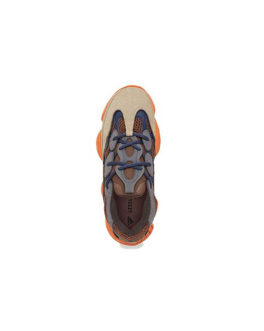 Adidas Blue Yeezy 500 'Enflame' for men
