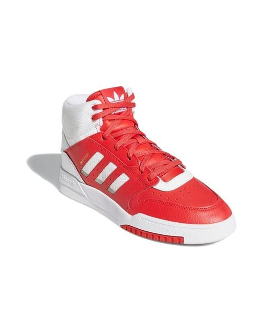 Adidas Red Originals Drop Step for men