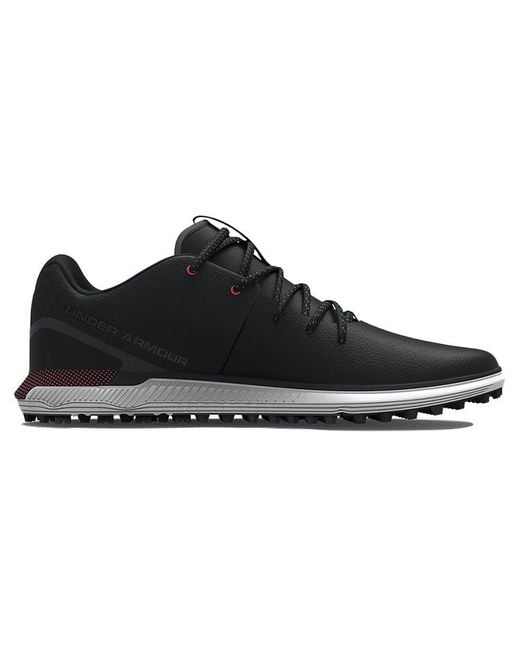 Under Armour Black Hovr Fade 2 Spikeless E Wide for men
