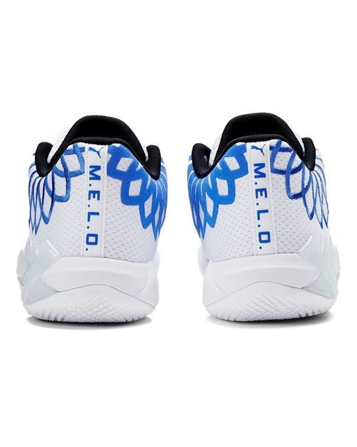 PUMA Blue Mb.01 Low Lamelo Ball 'Team Colors for men