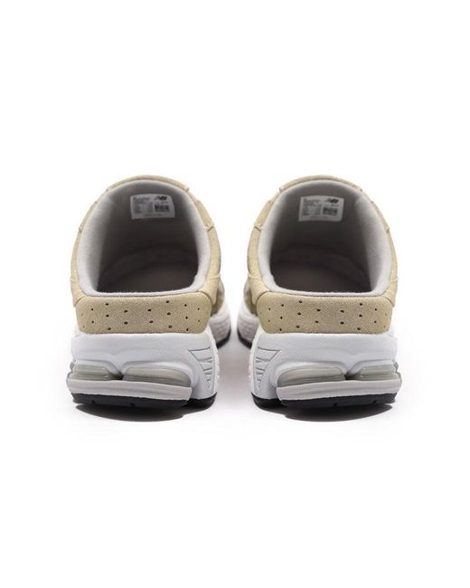 New Balance Gray 2002r Mule Lightweight Athleisure Casual Sports Shoe for men