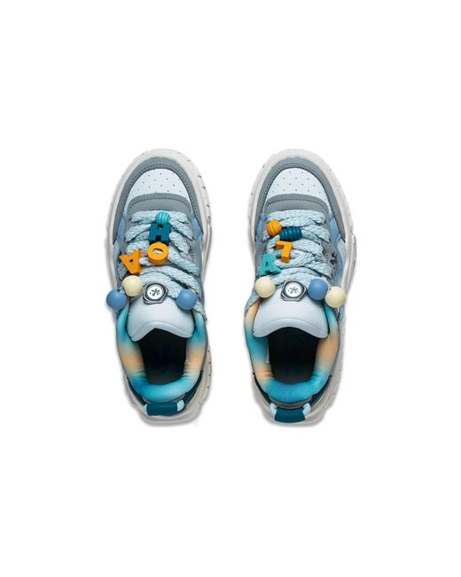 Li-ning Blue (Wmns) 001 Unblock X Disney Skate Shoes