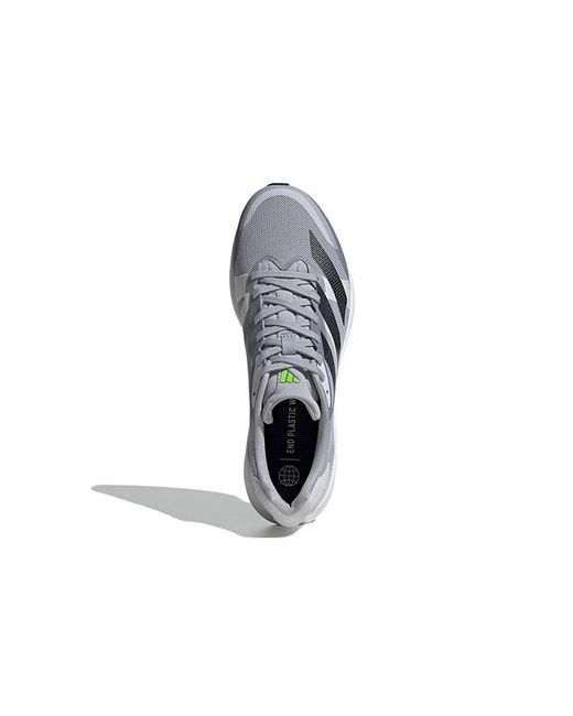 Adidas Gray Adizero Rc 4 'Halo' for men