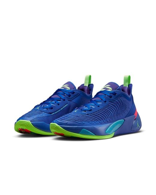 Nike Blue Nike Luka 1 Basketball Shoes for men
