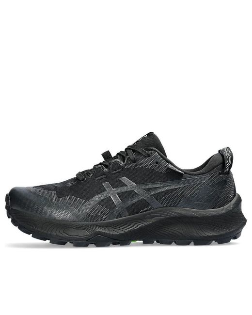 Asics 1012b607-002 Gel-trabuco 12 Gtx Black/graphite Grey Uk 6.5