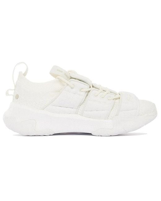 Li-ning White X Jackie Chan Kungfu Zen Lightweight Shoes for men