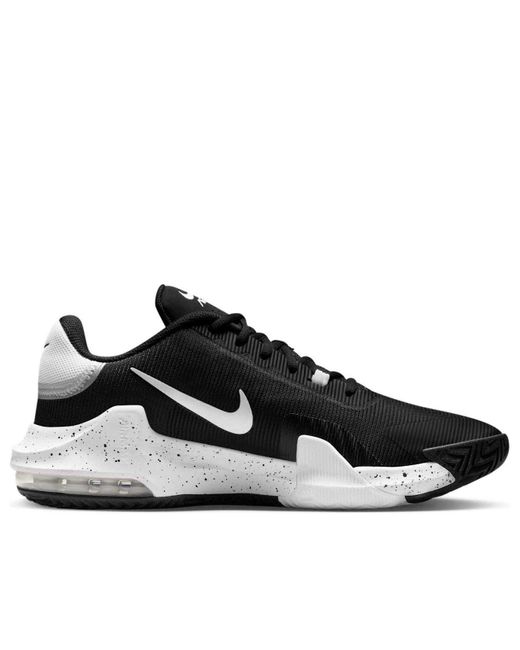 Nike Black Air Max Impact 4 for men