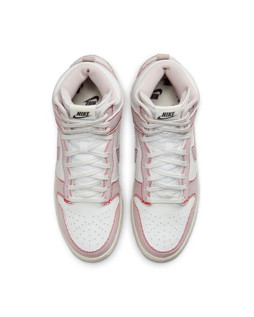 Nike Pink Dunk High 1985 'Barely Rose' for men