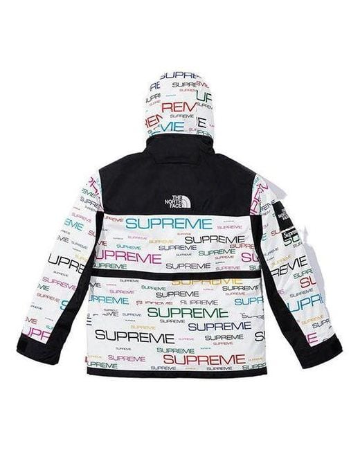 Supreme Black X The North Face Steep Tech Apogee Jacket for men