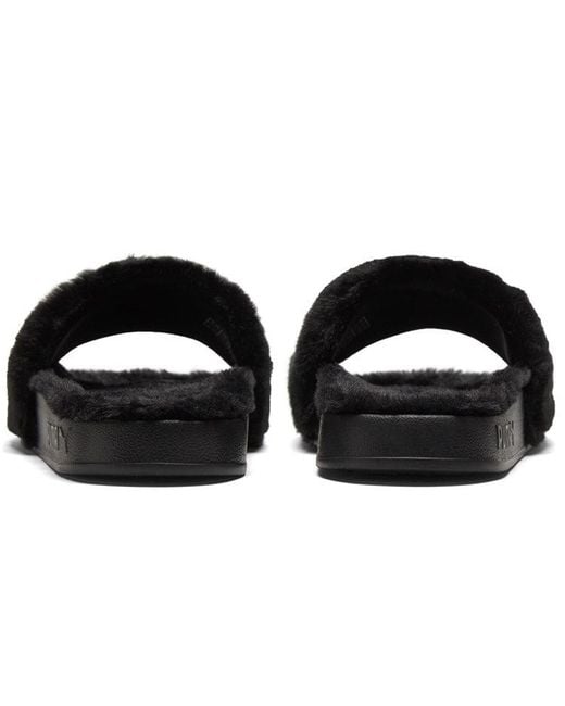 PUMA Black (Wmns) Leadcat 2.0 Fuzz