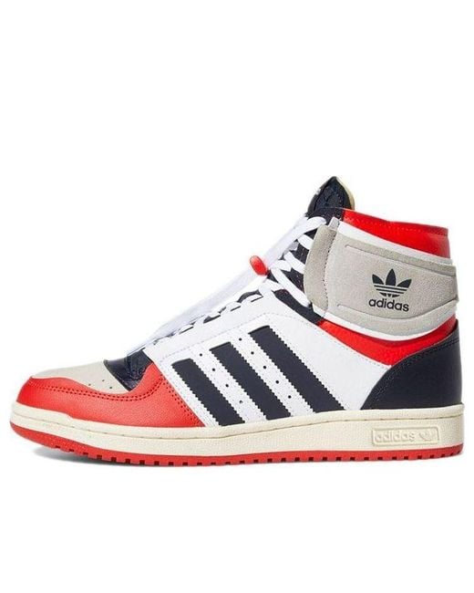 Adidas Blue Top Ten De Legend Ink' for men