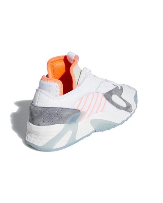 Adidas Blue Adidas Streetball for men