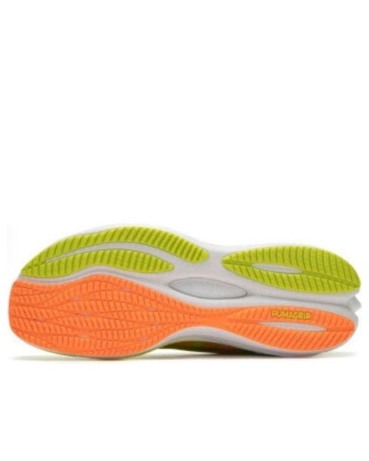 PUMA Yellow Velocity Nitro 3 'Lime' for men
