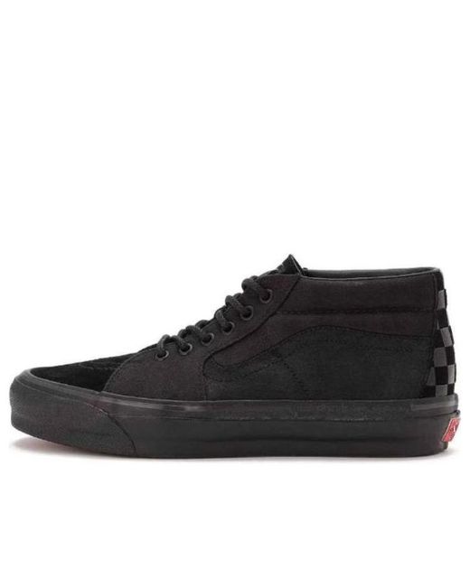 Vans Black Sk8-Mid Reissue 83 Mg Lx Tdc for men