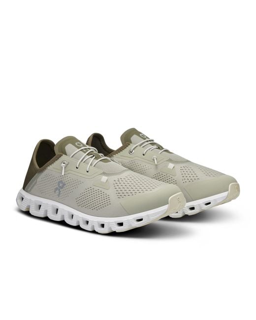 On Shoes Gray Cloud 5 Coast 'Chalk' for men