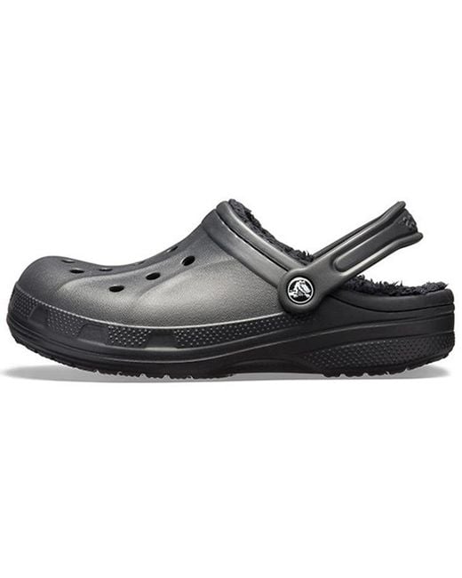 CROCSTM Brown Classic Clog Stay Warm Wear-Resistant Sports Sandals for men