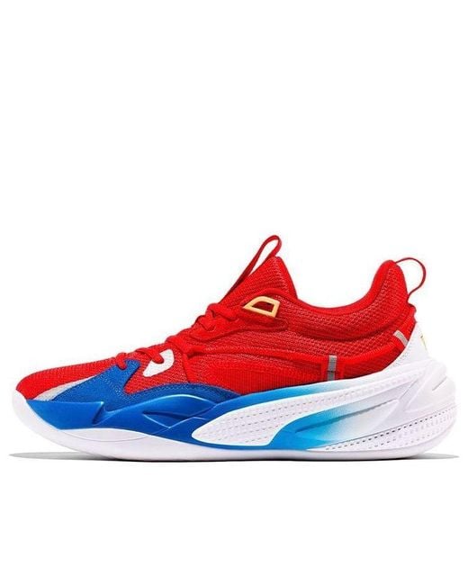 PUMA Red Nintendo X J. Cole X Rs-Dreamer 'Super Mario 64' for men