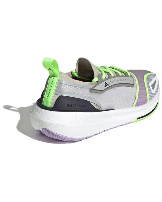 Adidas White (Wmns) By Stella Mccartney Ultraboost Light Shoes