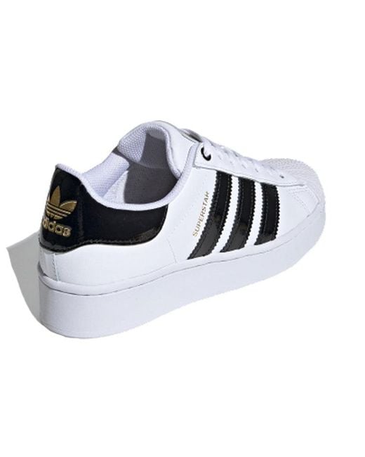 Adidas Blue (Wmns) Superstar Bold 'Cloud'