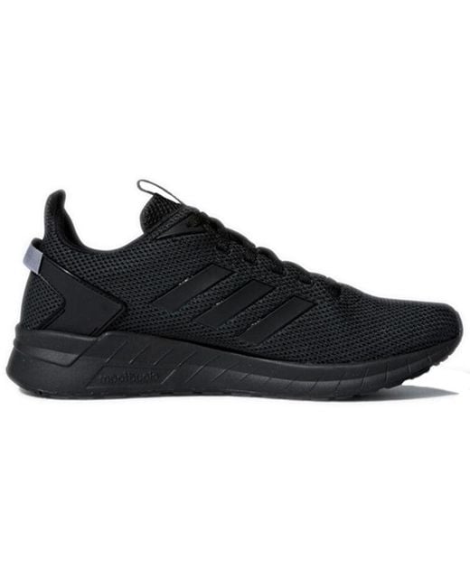 Adidas Black Questar Ride Onix' for men