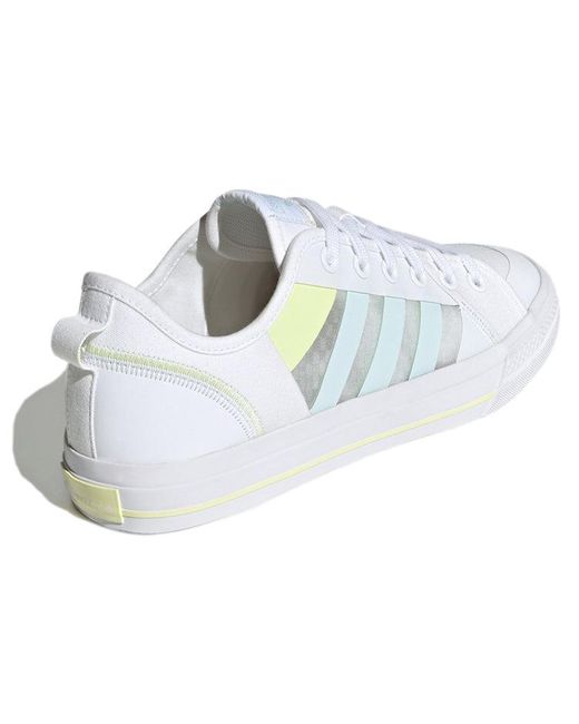 Adidas White Nizza Rf Halomin Tint' for men