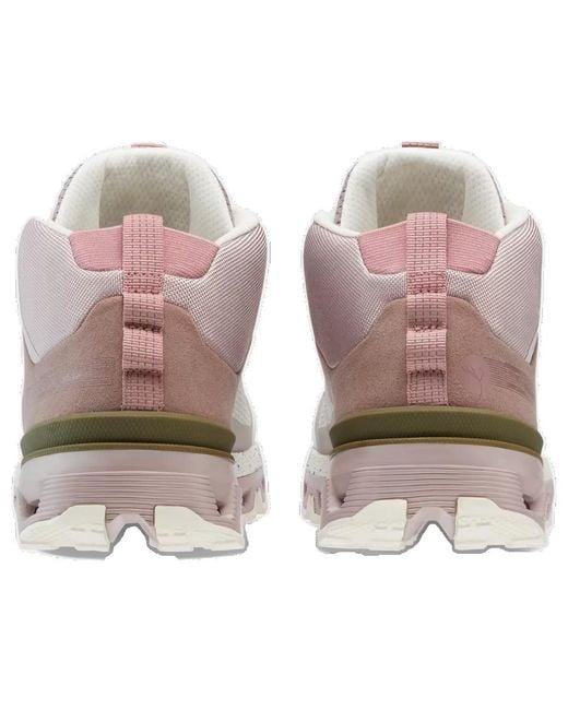 On Shoes Pink (Wmns) Cloudtrax 'Rose Ivory'