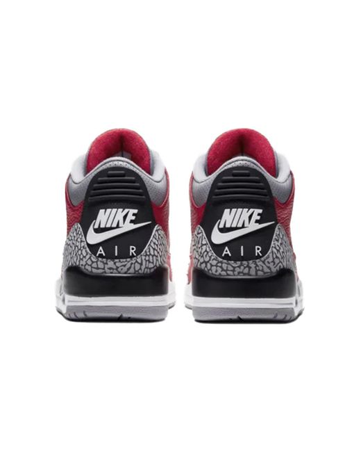 Nike Red 3 Retro Se 'Unite' for men