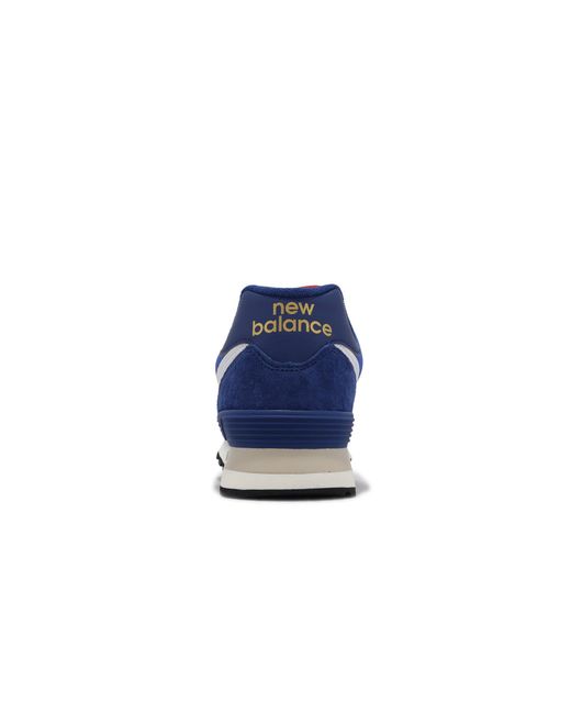 New Balance Blue 574 Shoes 'Royal' for men