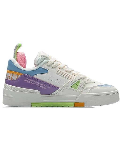 Li-ning White (Wmns) 001 Btc