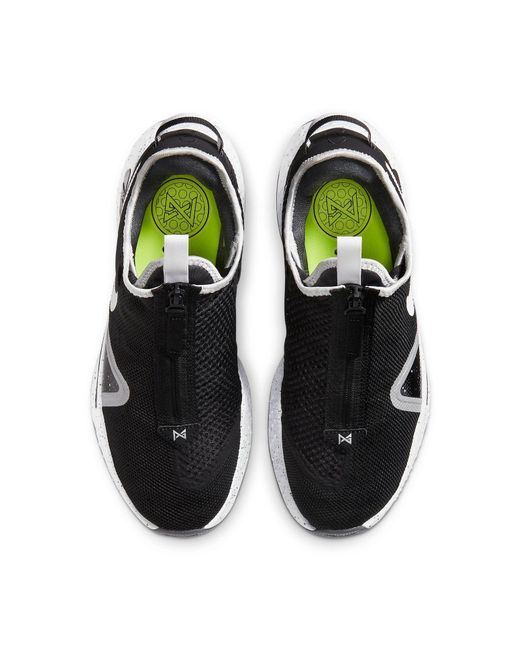 Nike Black Pg 4 Team Platinum' for men