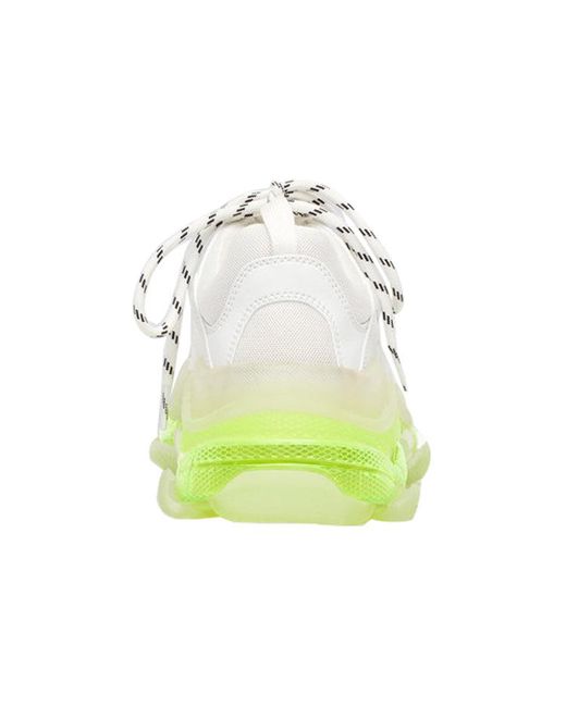 Balenciaga Green (Wmns) Triple S Sneaker 'Clear Sole