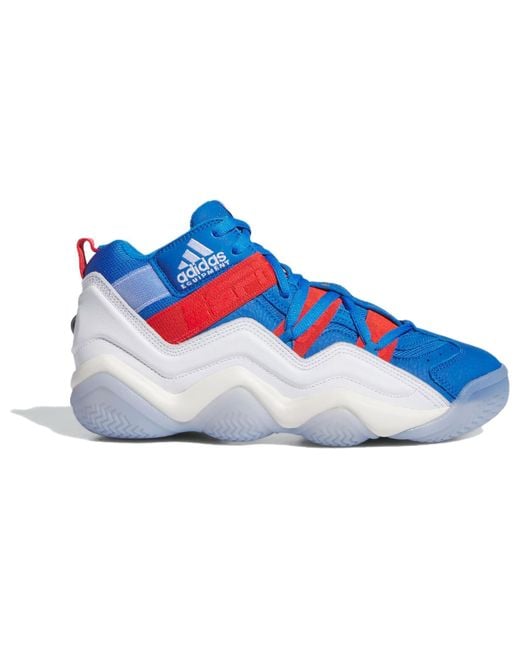 ESPN × adidas originals TopTen HI 27.5cm adidas Originals x ESPN Top Ten Hi (Cream White⁄Core Black⁄Vivid