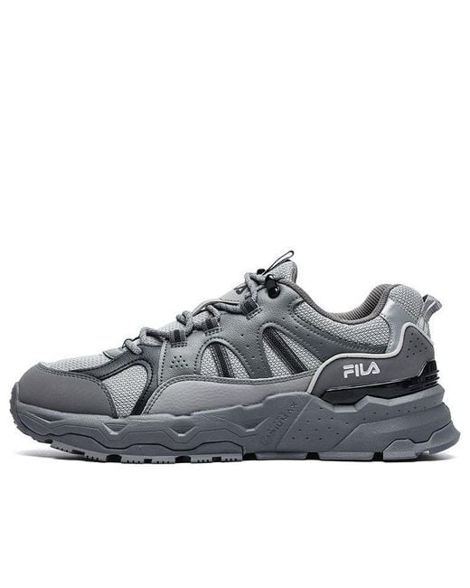 Fila Gray Trek 1S Low Shoes for men