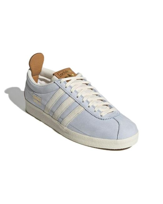 Adidas White Gazelle Vintage 'Halo Mesa' for men