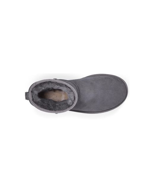 Ugg Black (Wmns) W Classic Mini Ii Fleece Lined