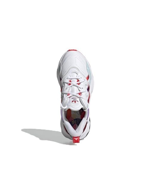 Adidas White (Wmns) Ozweego 'Chinese New Year'