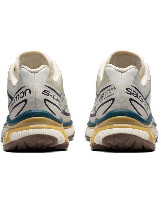 Salomon White Xt-6 for men